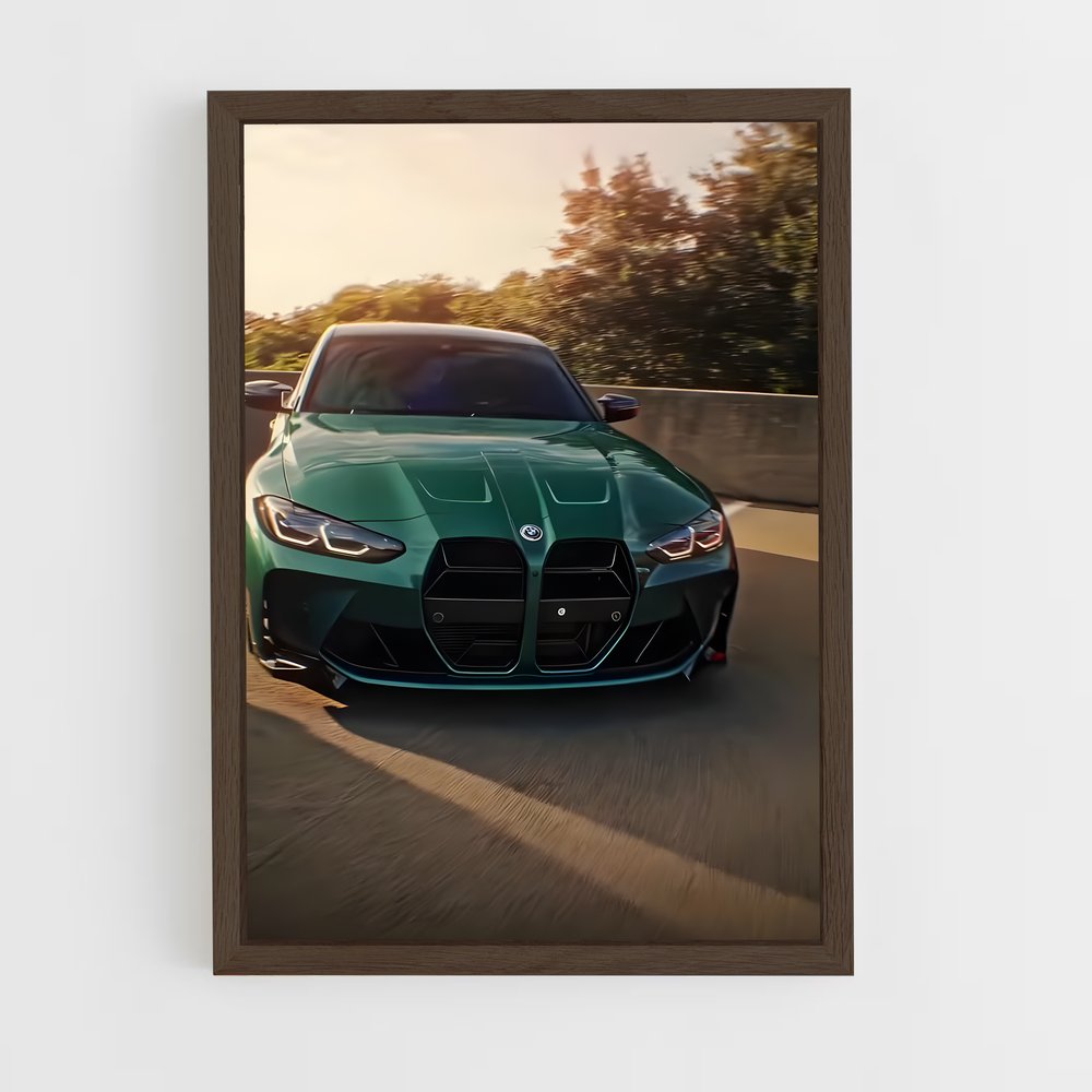Poster M3 Visionnaire – affiche BMW (vue 5)